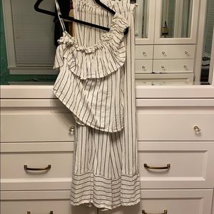 2 piece billabong shirt & pant set size small